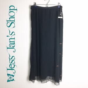 Valerie Stevens Collection Red Hot Salsa Skirt 16